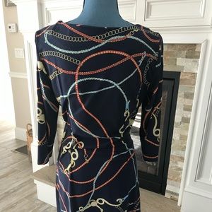 J. McLaughlin Boatneck Dress